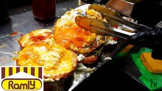 Best 5 STREET BURGER in Kuala Lumpur Malaysia  The ultimate RAMLY BURGER  Street food