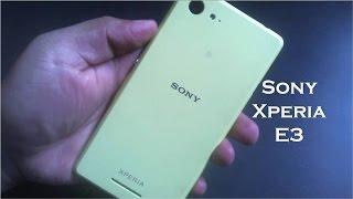 Sony Xperia E3  Hands on Review  Tips and Tricks  Features Overview