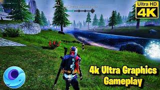 PUBG Mobile Emulator  4K Ultra HD Graphics  PUBG Mobile Dark Moon Gameplay 2024.