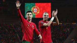 Portugal Road to World Cup 2022  Fifth for Cristiano Ronaldo