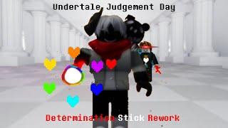 DT Stick Combo Overview  Undertale Judgement Day