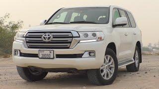 2021 Toyota Land Cruiser GXR 4.6L V8 304 HP TEST DRIVE