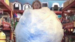 Sue Heck Bubble Girl