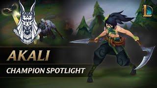 Akali Abilities in Arabic -شرح آكالى بالعربى