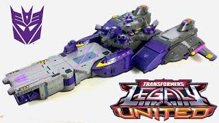 WOW Transformers LEGACY United Titan Class TIDAL WAVE Review
