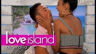 Grant and Tayla cant stop making out  Love Island Australia 2018