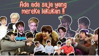 Ada ada saja yang mereka lakukan - EXO Funny Moment sub Indo