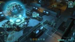 XCOM Enemy Within Base Defense-Security Breach Video