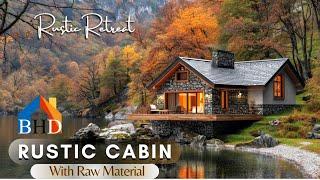 Rustic Cabin Getaways Exploring the Beauty of Cabins with Raw Materials and Natural Surrounded