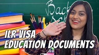 ILR Visa Education Documents  UK Spouse Visa 2023