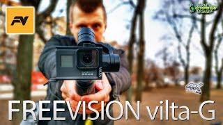 Stabilizer Freevision vilta G + GoPro 7 Black 4K