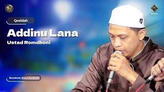 Qosidah Addinu Lana - Ustad Romdhoni  #LiveInNurulMusthofa 24 Juni 2023