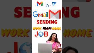 GMail Sending  Work From Home Jobs tamil 2024 #workfromhome #job #shorts  #workfromofficejobs