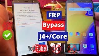 Samsung J4 Plus J415f FRP BYPASS Android 9 Without PC New Method 2024