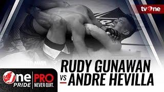 HD One Pride MMA #3 Rudy Gunawan VS Andre Hevilla - Welterweight Tournament