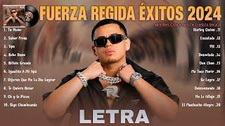 Fuerza Regida Grandes Exitos Mix 2024 Letra  Lyrics Fuerza Regida Álbum Completo Más Popular 2024