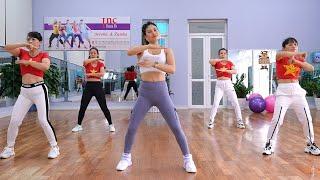 AEROBIC REDUCTION OF BELLY FAT QUICKLY  Complete an Aerobic Exercise At Home  Zumba Class