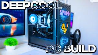 Youve NEVER Seen a PC Case That Can Do This - DeepCool Gaming PC Build