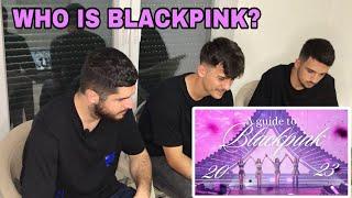 FNF Reacting to A guide to BLACKPINK 2023  BLACKPINK REACTION