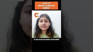How To Begin Learning DBMS?  Best Ways To Begin Learning DBMS  Tips To Learn DBMS  Coding Ninjas