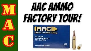 AAC Ammo Factory Tour Much bigger than I thought