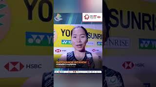 Do you know the connection between PV Sindhu & Ratchanok Intanon improving her English. 