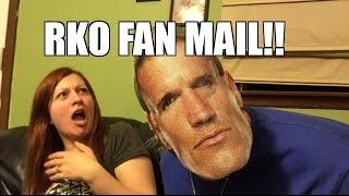 RKO OUTTA NOWHERE Fan Mail Grims Toy Show UNBOXES WWE Figures from FANS