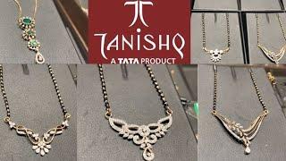 Mangalsutra Pendant Designs Light Wight Diamond Mangalsutra designs 2023@jewellerycollection7075