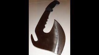 Viking Raider Black Jack Knives Japan Vintage Battle Axe