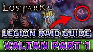 Legion Raid GUIDE - VALTAN GATE 1