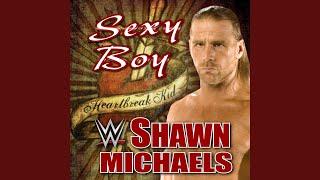 WWE Sexy Boy Shawn Michaels