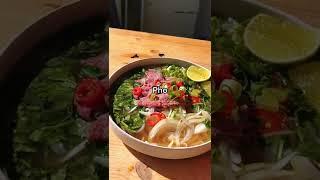 Rating Popular Dishes  Pho From Vietnam