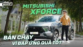 Đánh giá chi tiết Mitsubishi Xforce Hỏi sao mẫu xe này bán chạy tới vậy 