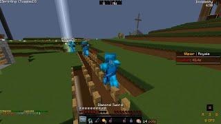 TRAPPING 3 PEOPLE IN GANK TRAP + HIDDEN FENCEGATE TRAP Minecraft HCF