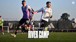 𝘼𝙧𝙧𝙖𝙣𝙘𝙖𝙢𝙤𝙨   Así fue el día 1 de pretemporada en River Camp