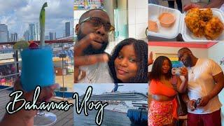 VLOG  EARLY BDAY CRUISE TO THE BAHAMAS   QUEEN JA’VON