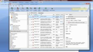 Generating Citations with the MS Word and OpenOffice Plug-ins Mendeley Minute
