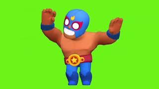 footage brawl stars El Primo DANCE to a TIK TOK hit. best tik tok videos funny   el primo dance