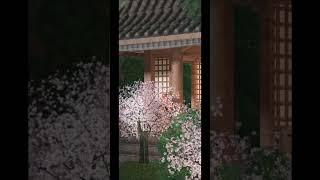 HUGE Japanese Pagoda surrounded in Sakura Forest 🪴 #shorts #bloxburg #roblox #welcometobloxburg