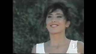 Sabrina Salerno sexy tennis outfit—“Ferragosto OK” 1987