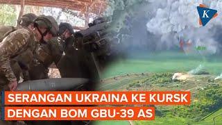 Detik-detik Serangan Ukraina Kembali Menggempur Kursk Rusia