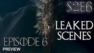House of the Dragon Season 2 Episode 6 Leaked Scenes  Game of Thrones Prequel