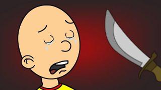 Caillou Loses His Nose