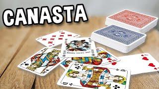 CANASTA - Spielregeln TV Spielanleitung Deutsch - Kartenspiel