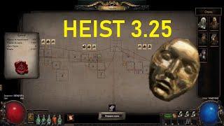 Path of Exile КражаHeist в 3.25