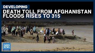 Death Toll From Afghanistan Floods Rises To 315 Taliban Ministry Says  Dawn News English