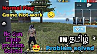 FREE FIRE NORMAL PING BUT NOT WORKING FREE FIRE NETWORK PROBLEM SOLVED TAMIL FF PINK NORMAL NOT WORK