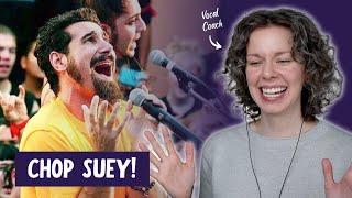 Finally hearing Chop Suey - Reaction and Vocal Analysis feat. System of a Down