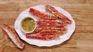 Easy to Cook King Crab Legs