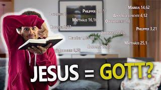 Ist Jesus Gott? 50 Bibelstellen die das beweisen